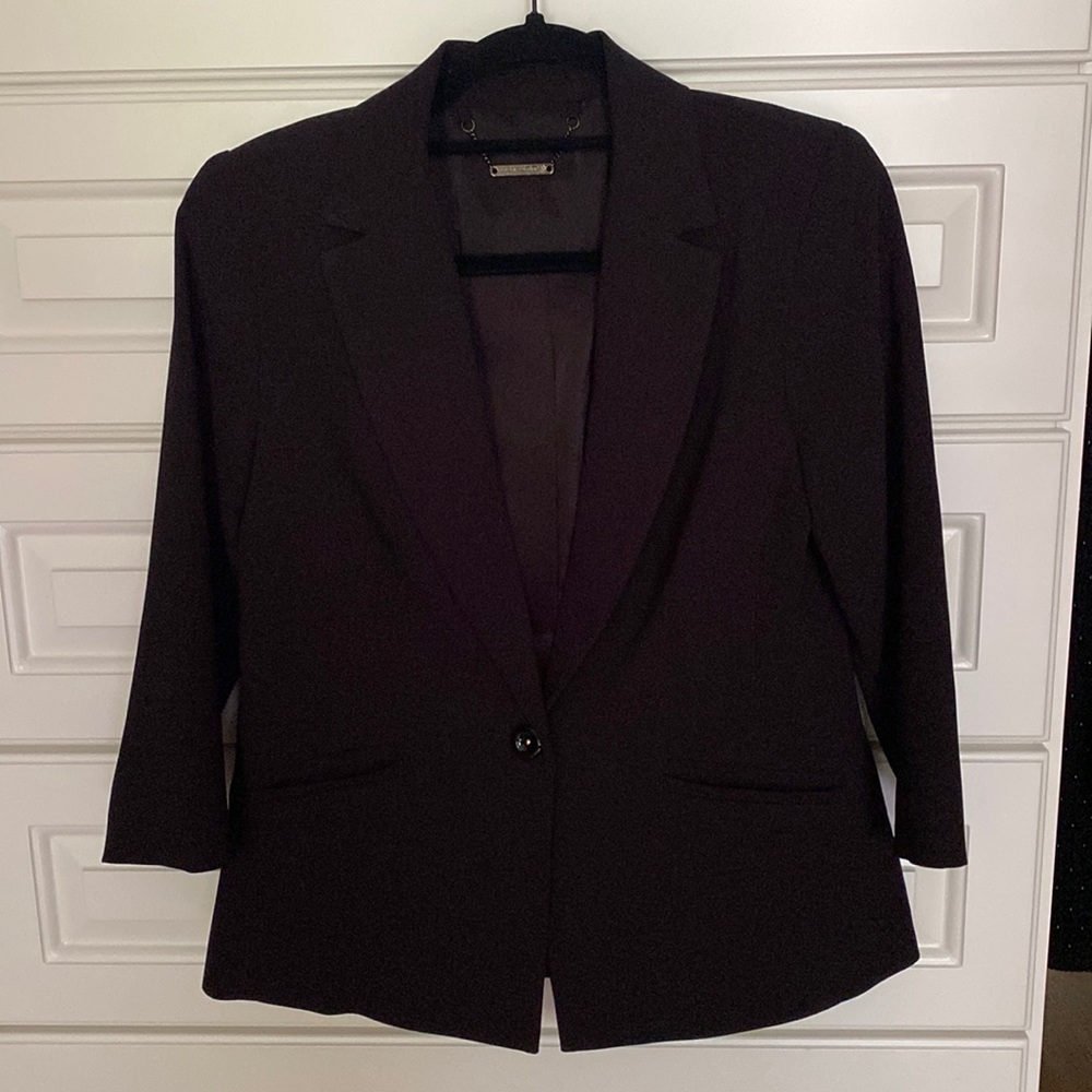 Trina Turk black blazer
